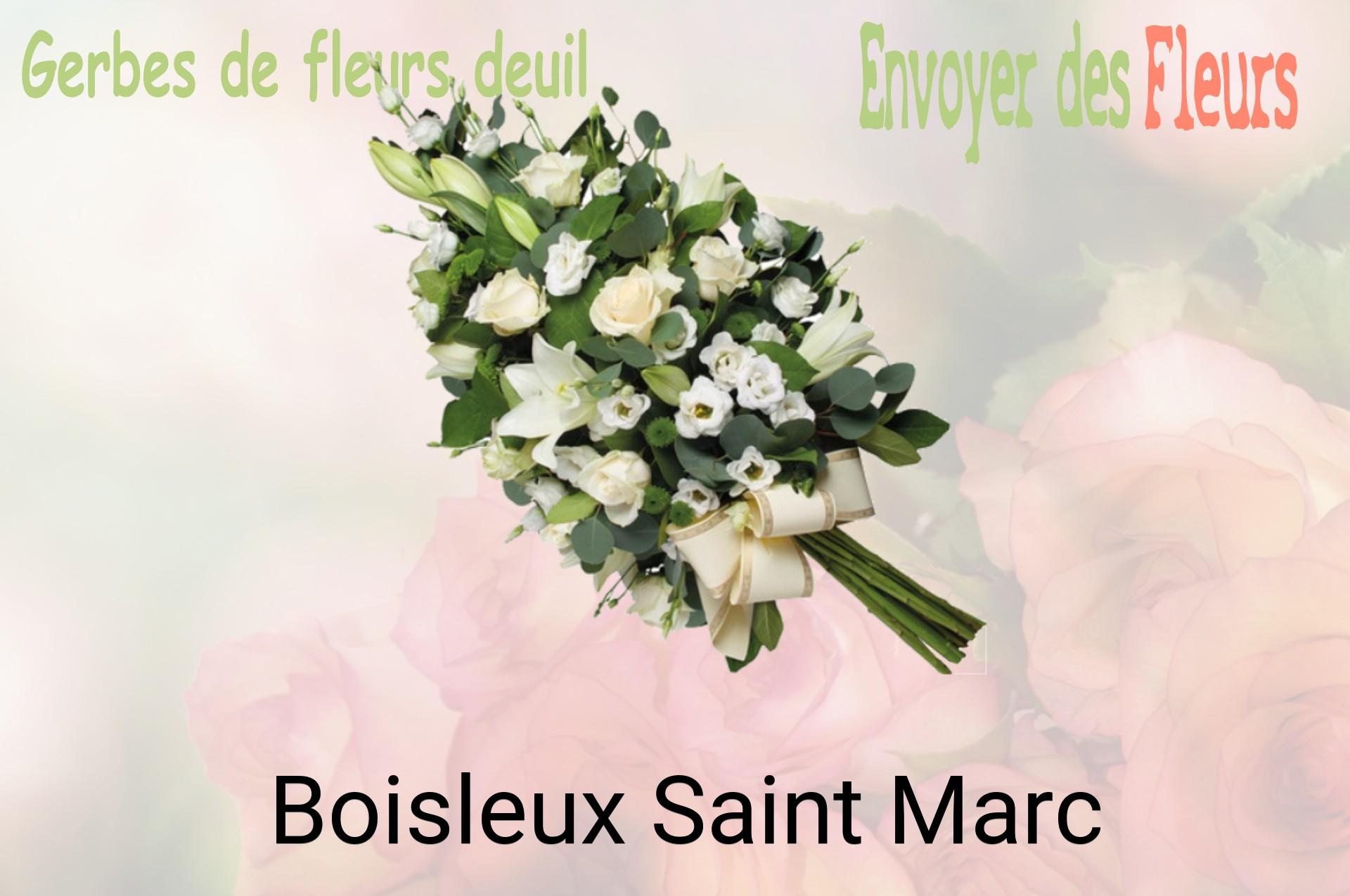 Gerbe de fleurs de deuil livrée à Boisleux-Saint-Marc
