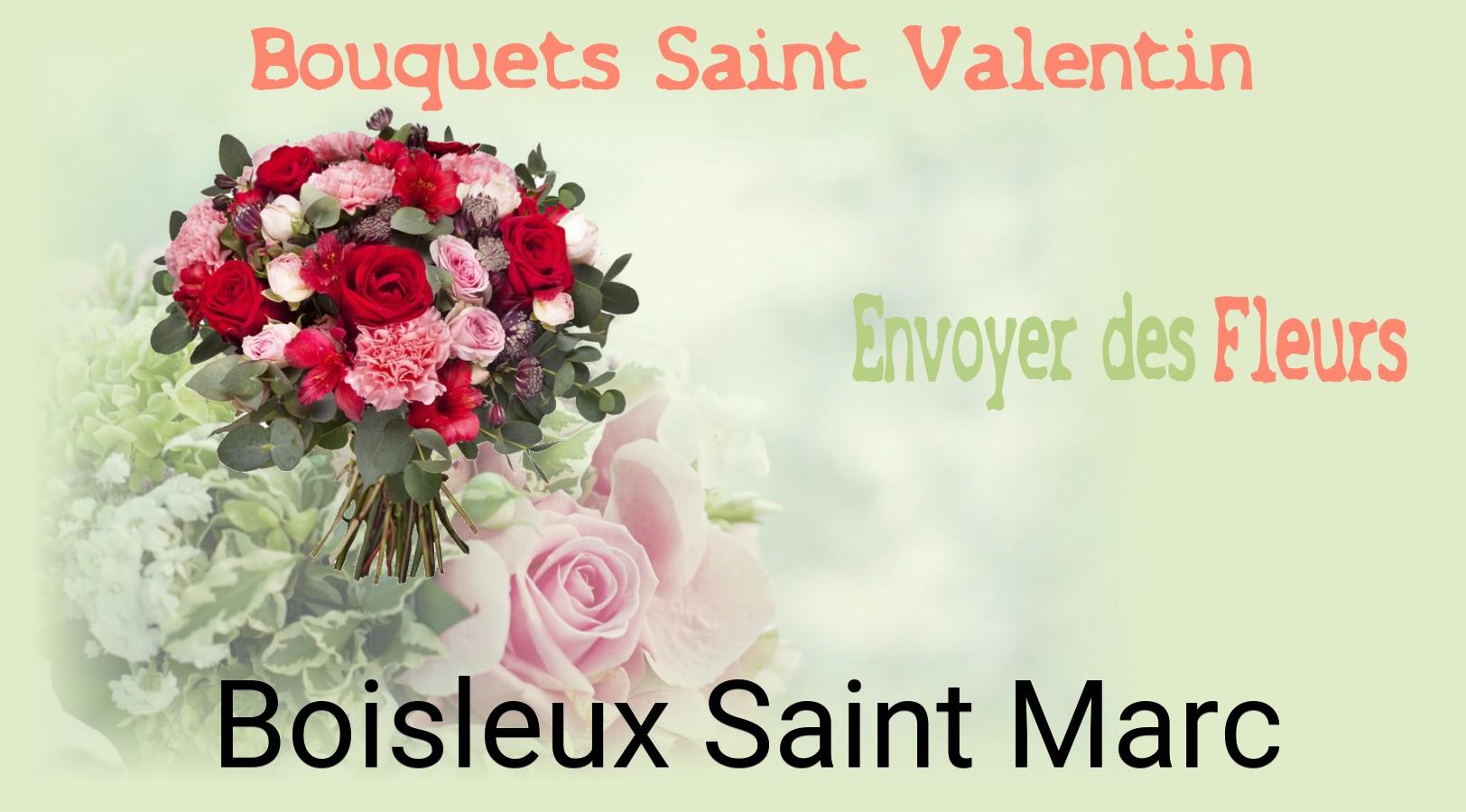 Roses de Saint-Valentin livrées à Boisleux-Saint-Marc